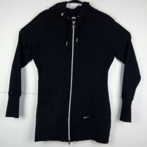 Nike Zip Up Running Hoodie with pockets